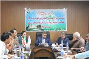 گزارش تصویری نشست خبری مدیرکل محیط زیست لرستان با اصحاب رسانه