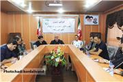 گزارش تصویری نشست خبری مدیر عامل و سرمربی تیم خیبر خرم آباد با اصحاب رسانه