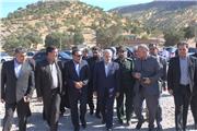 گزارش تصویری سفر معاون رئیس جمهور به  لرستان