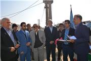 افتتاح  پروژه مخابراتی کافوی نوری مجتمع 288 واحدی  ابا صالح المهدی شهرستان بروجرد