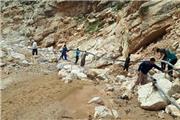 آب‌رسانی به 37 سایت روستایی در مناطق سیل‌زده لرستان