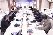 برگزاری دوّمین جلسه ستاد پیشگیری و رسیدگی به جرایم و تخلفات انتخاباتی  در لرستان