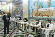 تولید روزانه بیش از 2 هزار عدد ماسک توسط خیر لرستانی+ تصاویر