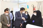 آغاز فاز دوم پویش تولید یک میلیون ماسک در آموزشگاه های فنی و حرفه‌ای لرستان + تصاویر