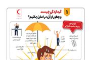 گرما زدگی چیست و چگونه از آن در امان بمانیم؟ /اینفوگرافیک