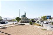 آغاز ساماندهی میدان یادمان شهدای خرم آباد توسط اداره کل راهداری لرستان + تصاویر