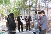 گزارش تصویری بازدید جمعی اصحاب رسانه از سایت های تلفن همراه در خرم آباد