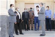 بازدید رییس کل دادگستری  لرستان از حوزه قضایی بخش بیرانشهر