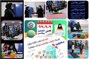 پویش 99/9/9 کمیته پیلاتس لرستان برگزار شد