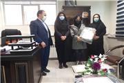 تجلیل از نفرات برتر چالش یلدایی کمیته پیلاتس لرستان برگزار شد