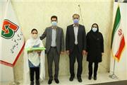تجلیل از برگزیدگان مسابقه نقاشی 