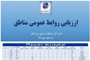 کسب رتبه اول کشوری توسط روابط عمومی مخابرات منطقه لرستان