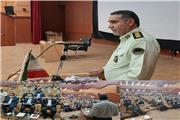 آمادگی یگان های انتظامی خرم آباد جهت برگزاری انتخاباتی امن