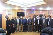 دیدار دهمرده استاندار اسبق لرستان با جمعی از اصحاب رسانه + تصاویر