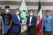 تجلیل و قدردانی از جوانان دوستدار طبیعت و حیات وحش در لرستان