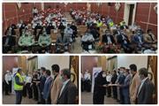 آیین تجلیل از نمونه های ترافیکی و دهیاران نمونه استان لرستان