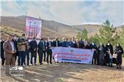 برگزاری پویش مردمی جنگل کاری  در لرستان