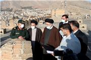 تاکید رئیس جمهور بر فراهم کردن شرایط ثبت جهانی فلک‌الافلاک