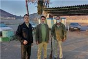 کشف و ضبط یک قبضه اسلحه و دستگیری یک نفر در شهرستان چگنی