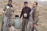 دستگیری متخلف زیست محیطی در پناهگاه حیات وحش سفید کوه ازنا