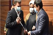 افشین بازگیر به عنوان فرماندار چگنی معارفه شد
