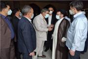 نظافت و آماده سازی مصلای الغدیر برای استقبال از روزه داران