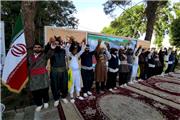 حضور 38 هزار نفر در جشنواره ملی فرهنگ اقوام در لرستان