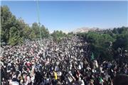 کلیپ تصویری اجتماع بزرگ سربازان دهه نودی امام زمان(عج) درخرم آباد