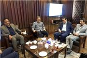 نشست سرپرست و معاونین ورزش و جوانان لرستان با مدیر کل صداوسیما مرکز لرستان