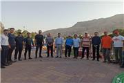برگزاری مسابقه آبهای آزاد کشور در دریاچه کیو خرم آباد