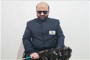 قاری روشندل و بین المللی لرستانی خادم، و قاری و موذن رسمی حرم مطهر رضوی شد