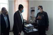 گزارش تصویری بازدید معاون سیاسی امنیتی استانداری لرستان از فرمانداری پلدختر