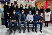 اهدا خون توسط هیات ورزش های همگانی لرستان