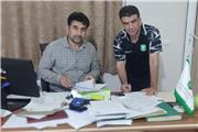 تمدید قرارداد مدیر رسانه ای باشگاه خیبر خرم آباد