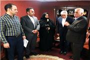 دیدار مدیرکل ورزش و جوانان استان و نماینده مردم بروجرد و اشترینان با وزیر ورزش و جوانان