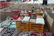 توزیع 400 بسته معیشتی به مناسبت اربعین