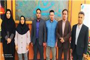 تجلیل مدیرکل ورزش و جوانان استان از بانوی شایسته کشتی آلیش لرستان