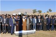 تشییع پیکر رییس فقید دادگستری پلدختر بردستان مردم قدرشناس در شوراب خرم آباد