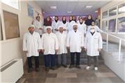 گزارش تصویری بازدید خبرنگاران از شرکت داروسازی اکسیر بروجرد