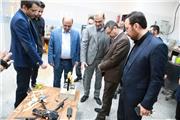 معاون فناوری و نوآوری وزیر علوم از دانشگاه لرستان و پارک علم و فناوری لرستان بازدید کرد