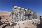 بازدید خبرنگاران از طرح آبرسانی به روستاهای دلفان توسط بسیج سازندگی لرستان