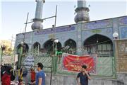 بقعه امامزاده زید بن علی خرم‌آباد در محاصره دستفروشان/ آزادسازی شاید وقتی دیگر