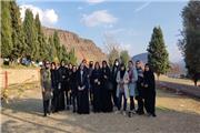 برگزاری اردوهای فرهنگی، تفریحی دانشجویان دانشگاه لرستان