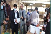 توزیع 5 هزار پرس غذایی گرم در بین نیازمندان