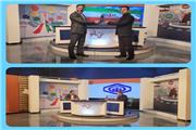 اهداء تندیس مدیرجهادی به مدیرکل تامین اجتماعی لرستان