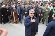 گزارش تصویری مراسم باشکوه  تشییع شهید گمنام در خرم آباد همزمان با سالروز شهادت بانوی بزرگوار اسلام حضرت فاطمه زهرا (س)