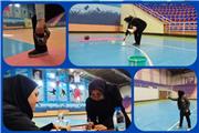 برگزاری مسابقات آمادگی جسمانی بانوان دستگاههای اجرایی لرستان
