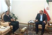 پیگیری مصوبات سفر ریاست جمهوری به استان در دیدار با معاون اجرایی رئیس جمهور