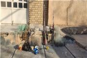کشف و ضبط ١5 قبضه اسلحه در مناطق حفاظت‌شده لرستان