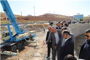 گزارش تصویری بازدید استاندار لرستان به همراه اصحاب رسانه از پروژه تقاطع روگذر دانشگاه لرستان و ورزشگاه 15 هزار نفری خرم آباد